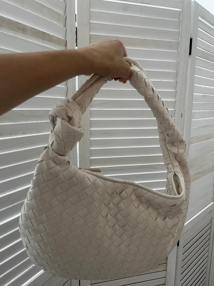 Call it spring woven bag