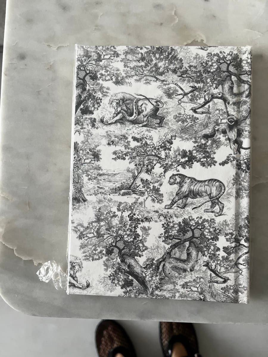 Dior Toile de Jouy Notebook thumbnail 2