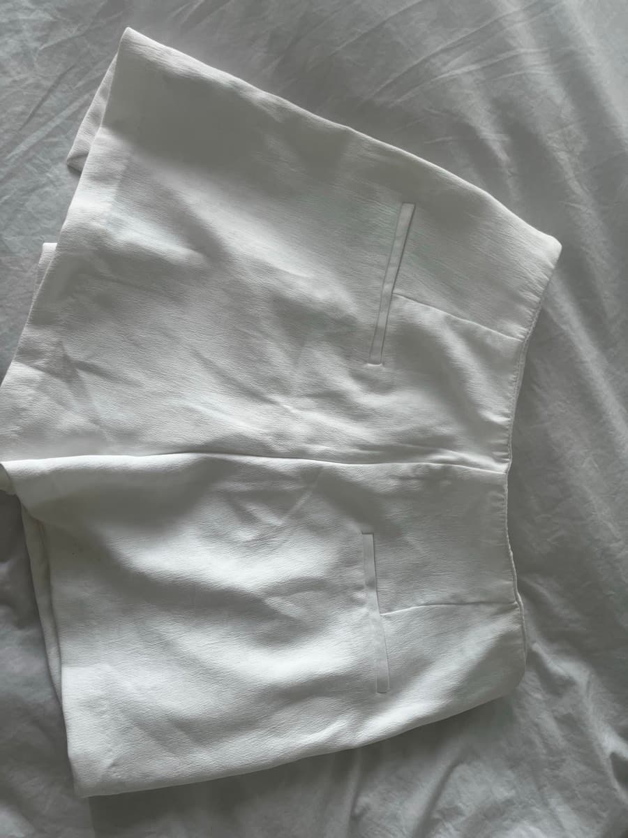 White Skort thumbnail 3