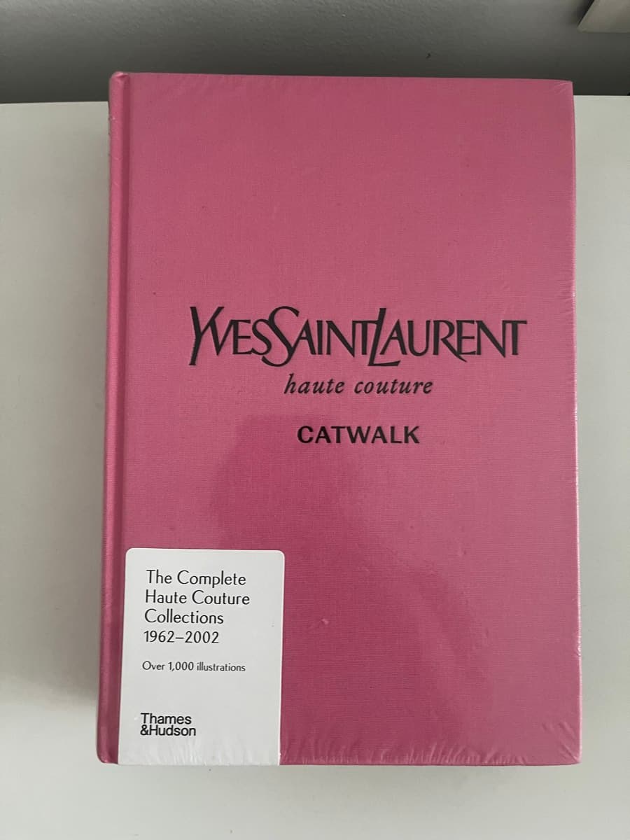 Yves Saint Laurent Catwalk Book