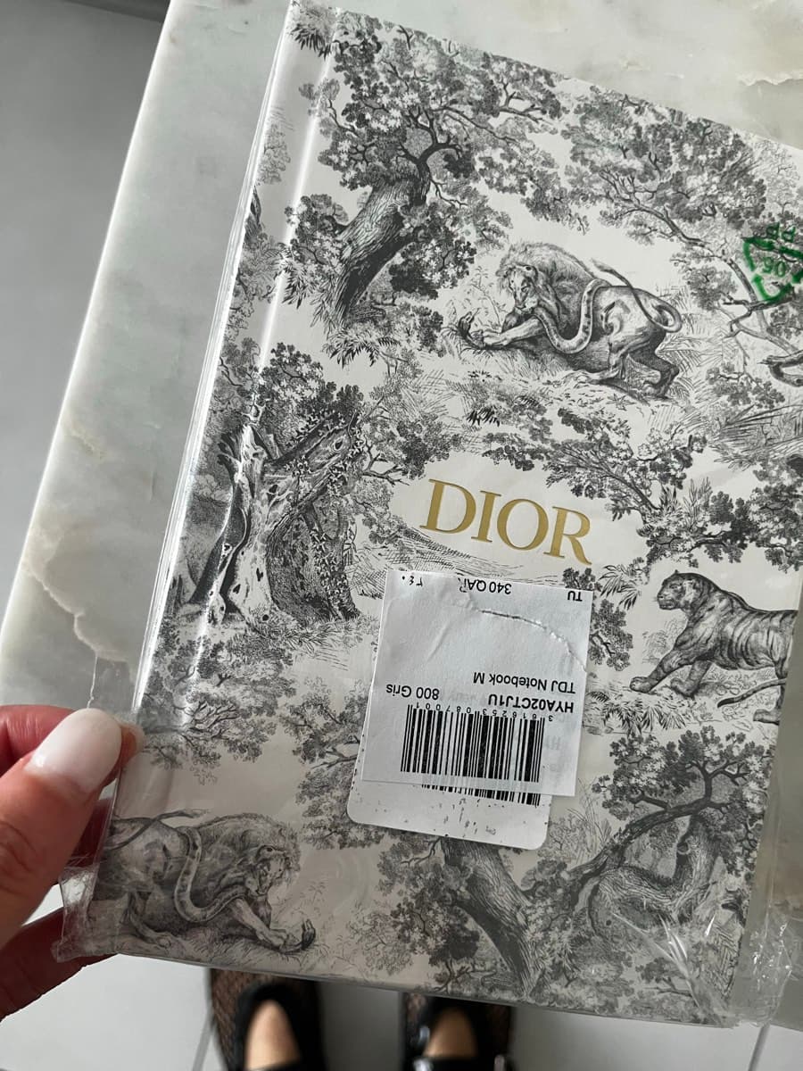 Dior Toile de Jouy Notebook thumbnail 5
