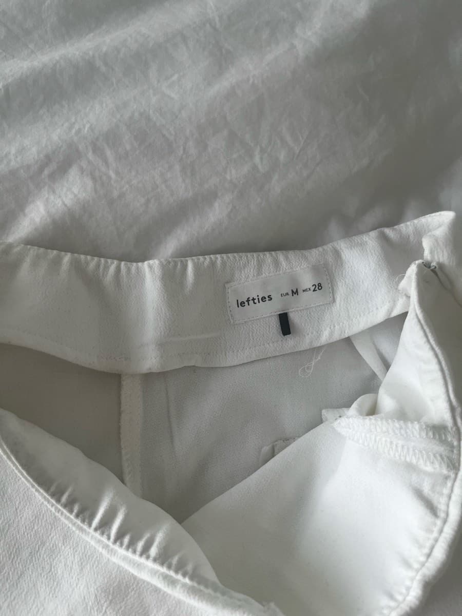 White Skort thumbnail 2