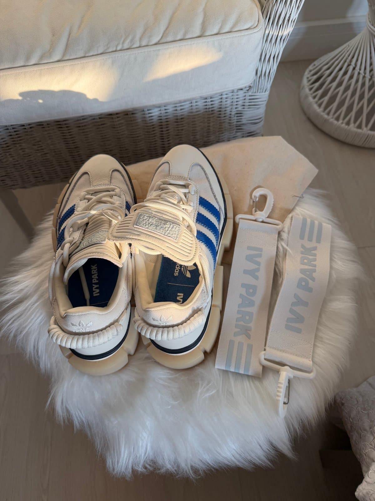 adidas x stella mccartney adidas platform trainers thumbnail 3
