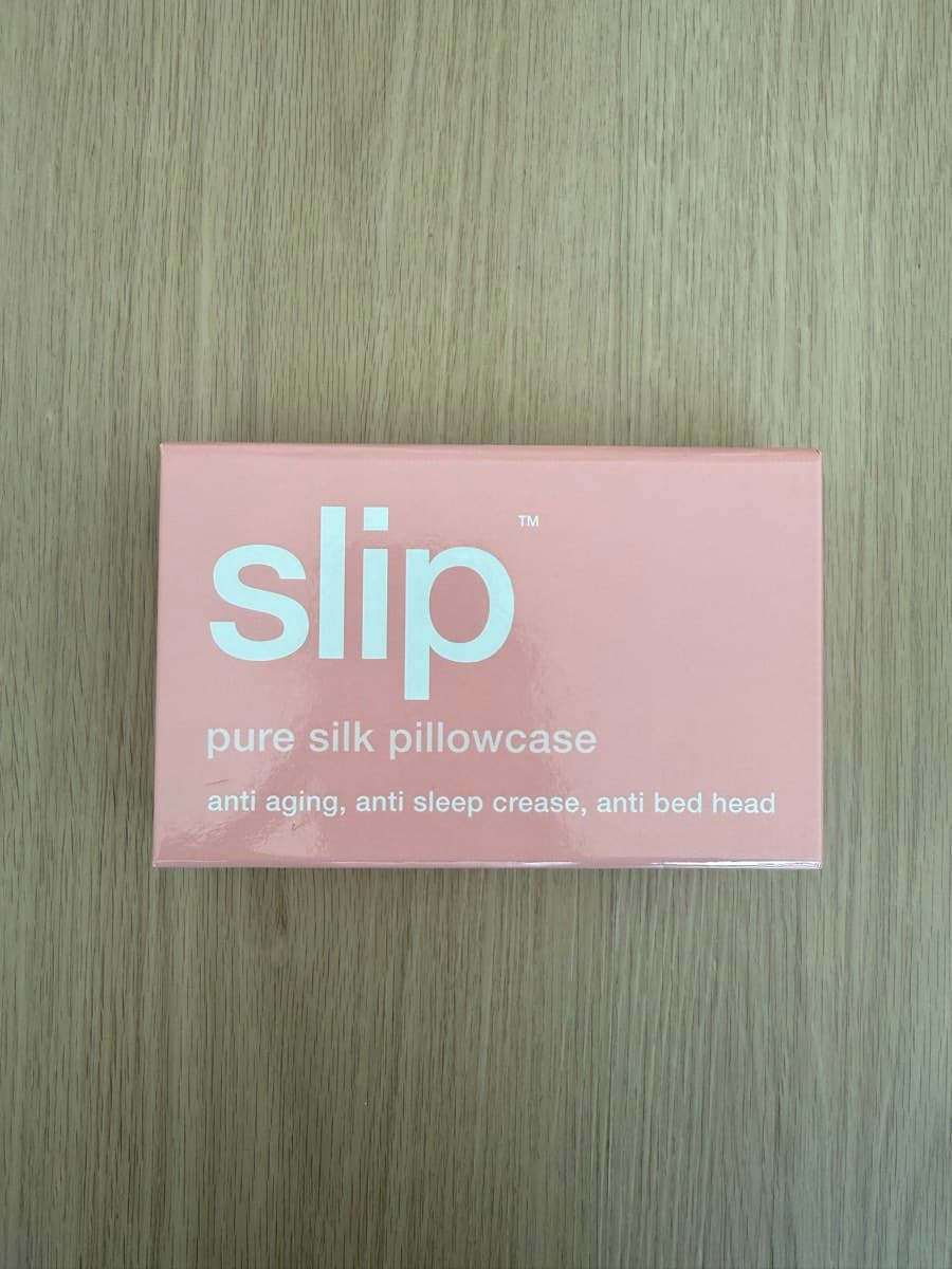 Slip Silk Pillowcase Pink (unopened) thumbnail 2