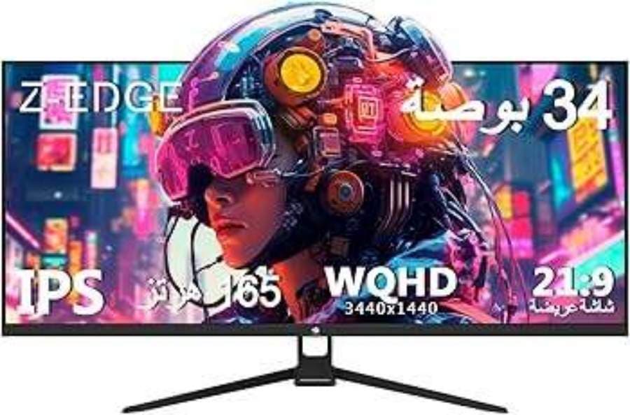 Z edge ultrawide game monitor