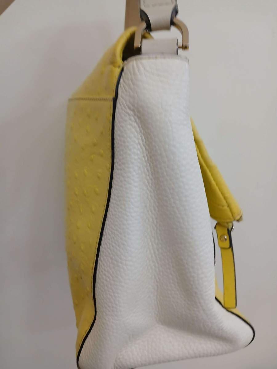 Kate Spade Ostrich-Embossed Bag thumbnail 4