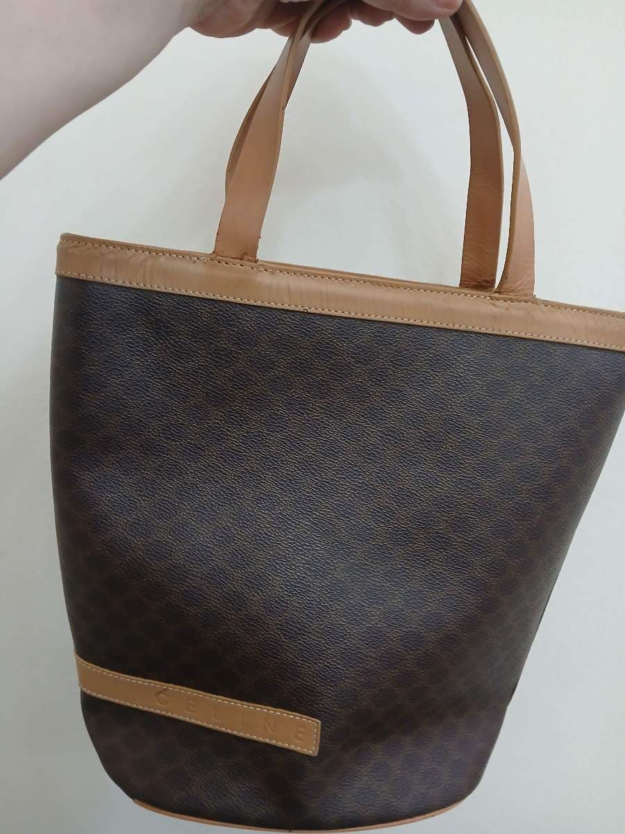 Celine Macadam Bucket Bag thumbnail 2