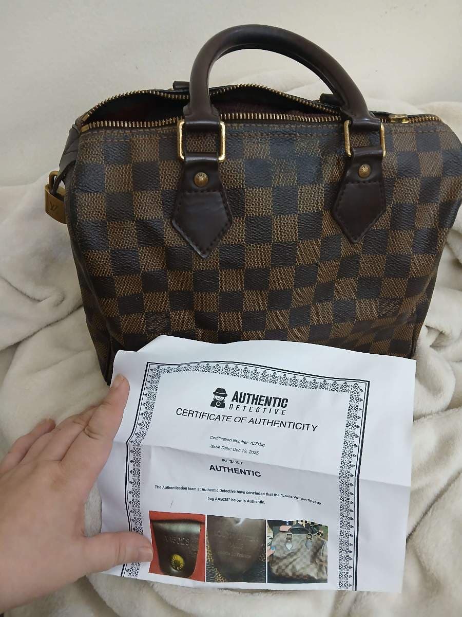 Louis Vuitton Speedy Bandoulière 25