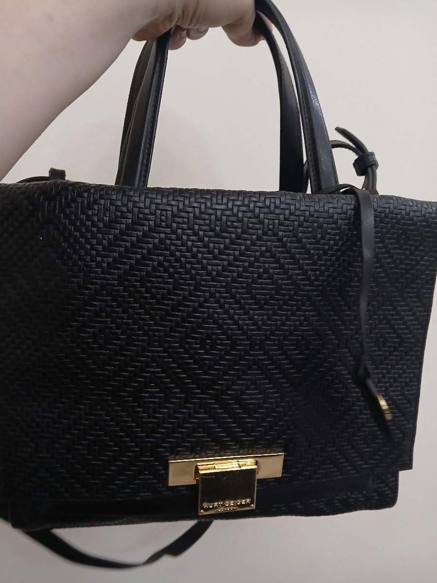 Kurt Geiger Woven Shoulder Bag thumbnail 3