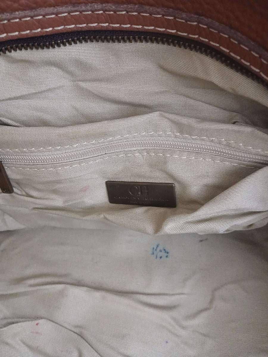 Carolina Herrera Monogram Tote thumbnail 8