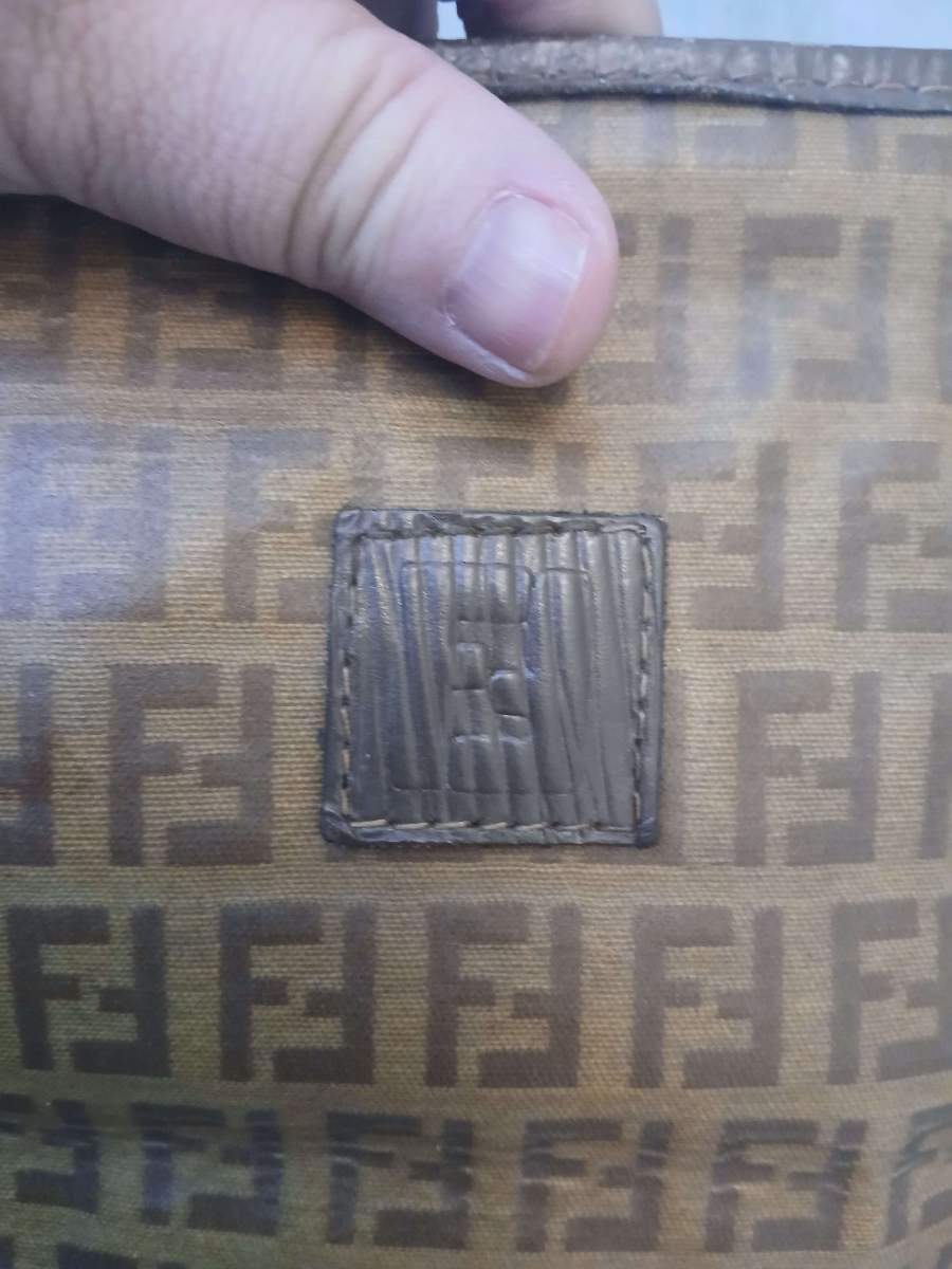 Fendi Zucca Clutch Bag thumbnail 2