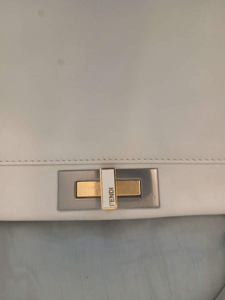 Fendi Peekaboo Satchel Bag thumbnail 8