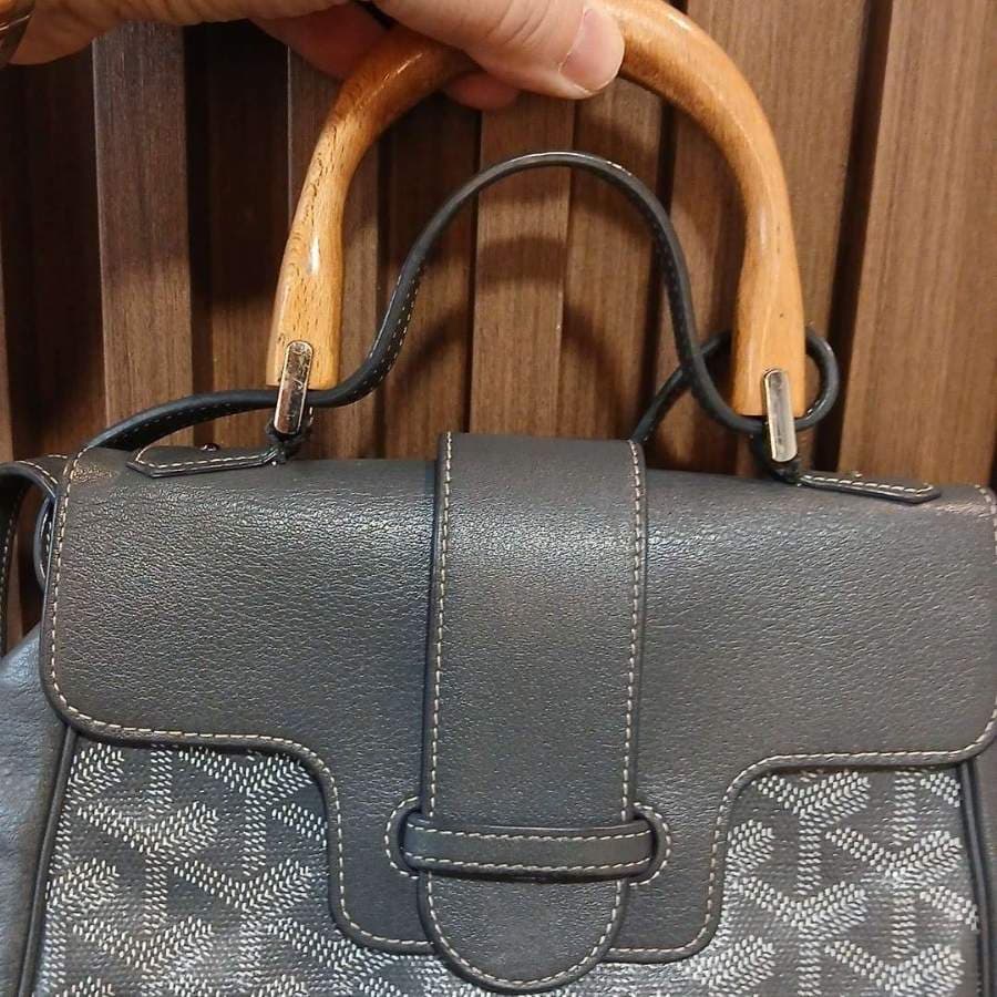 Goyard Monogram Top Handle Bag thumbnail 3