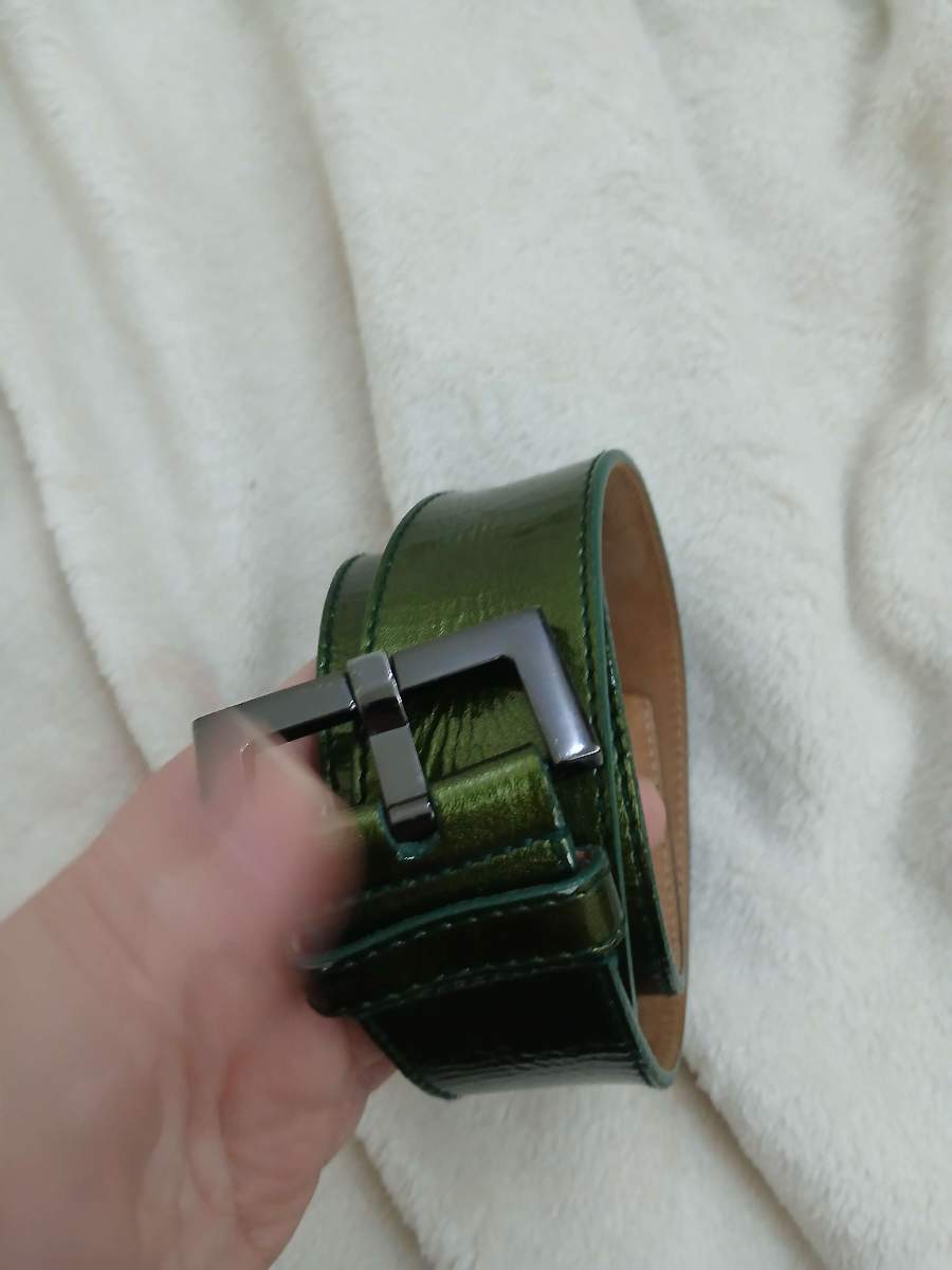 Dolce and gabbana Green Belt thumbnail 3