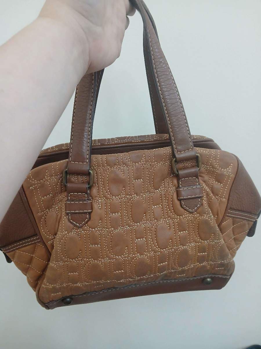 Carolina Herrera Monogram Tote thumbnail 4