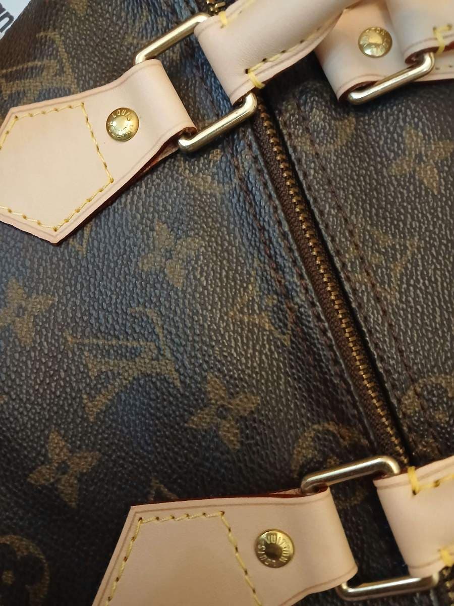 Louis Vuitton Monogram Speedy 25 thumbnail 10