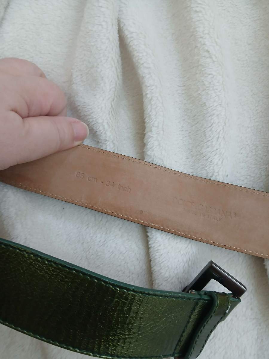 Dolce and gabbana Green Belt thumbnail 7
