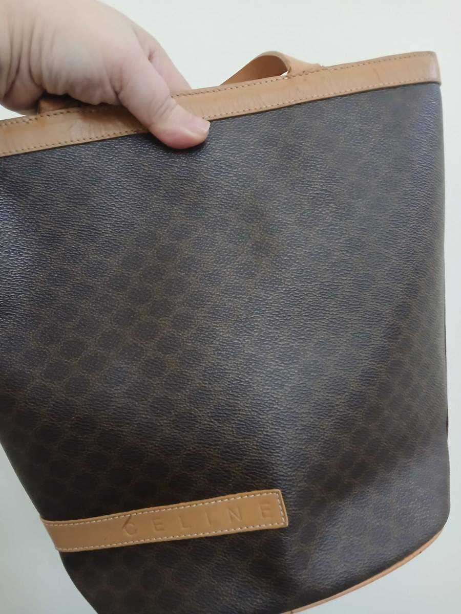 Celine Macadam Bucket Bag thumbnail 9