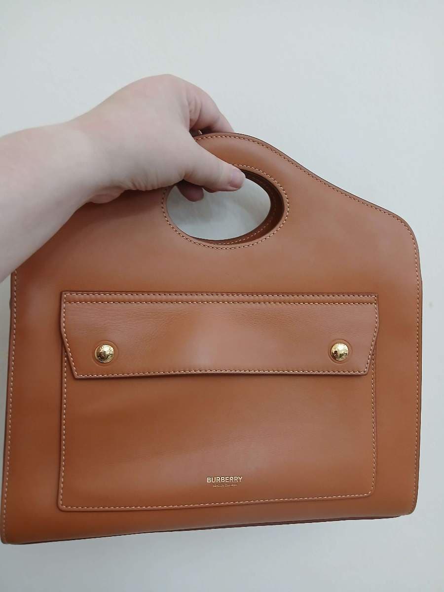 Burberry handbag with strap thumbnail 7