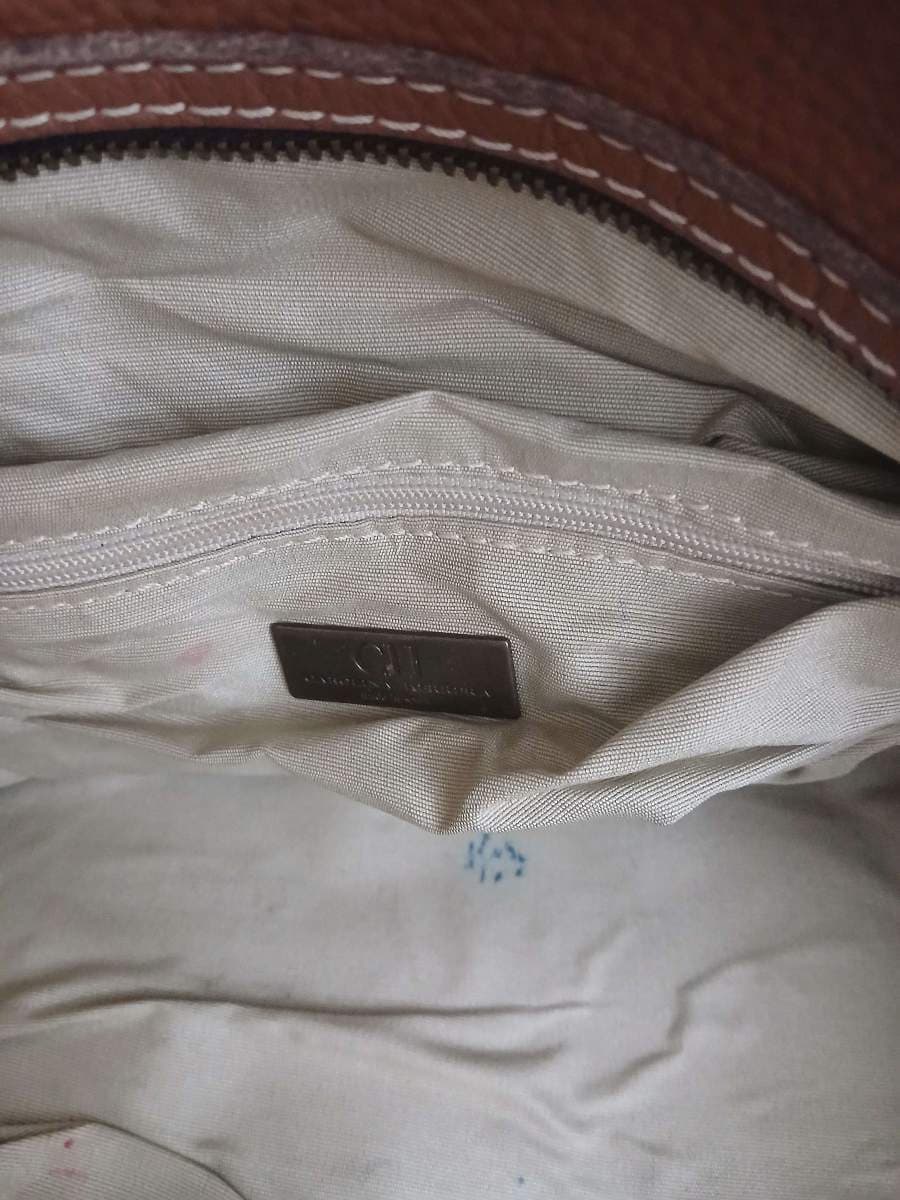 Carolina Herrera Monogram Tote thumbnail 7