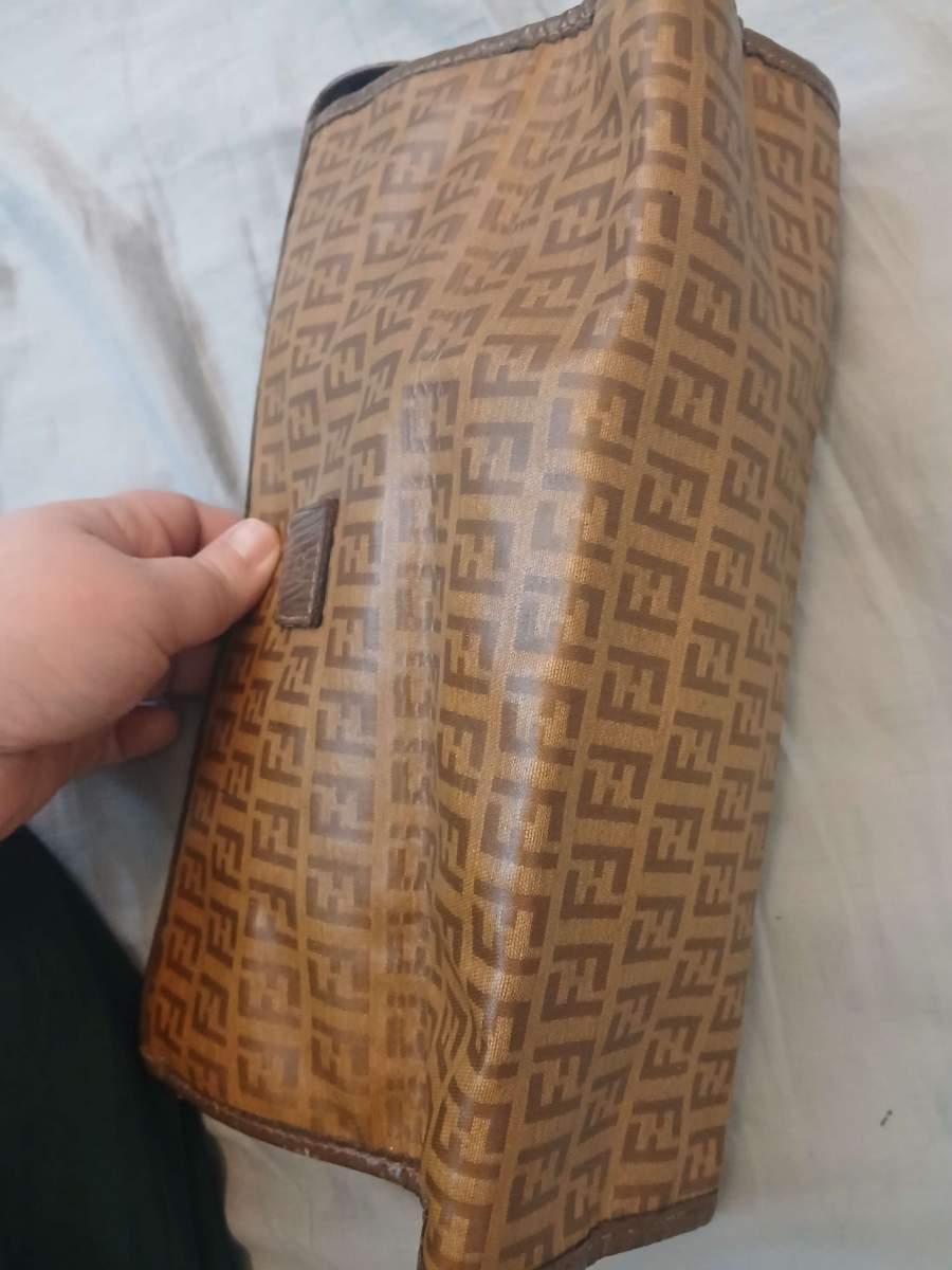 Fendi Zucca Clutch Bag thumbnail 6