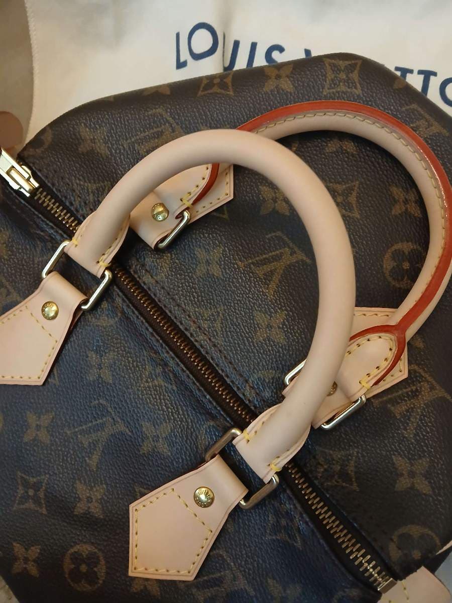 Louis Vuitton Monogram Speedy 25 thumbnail 9