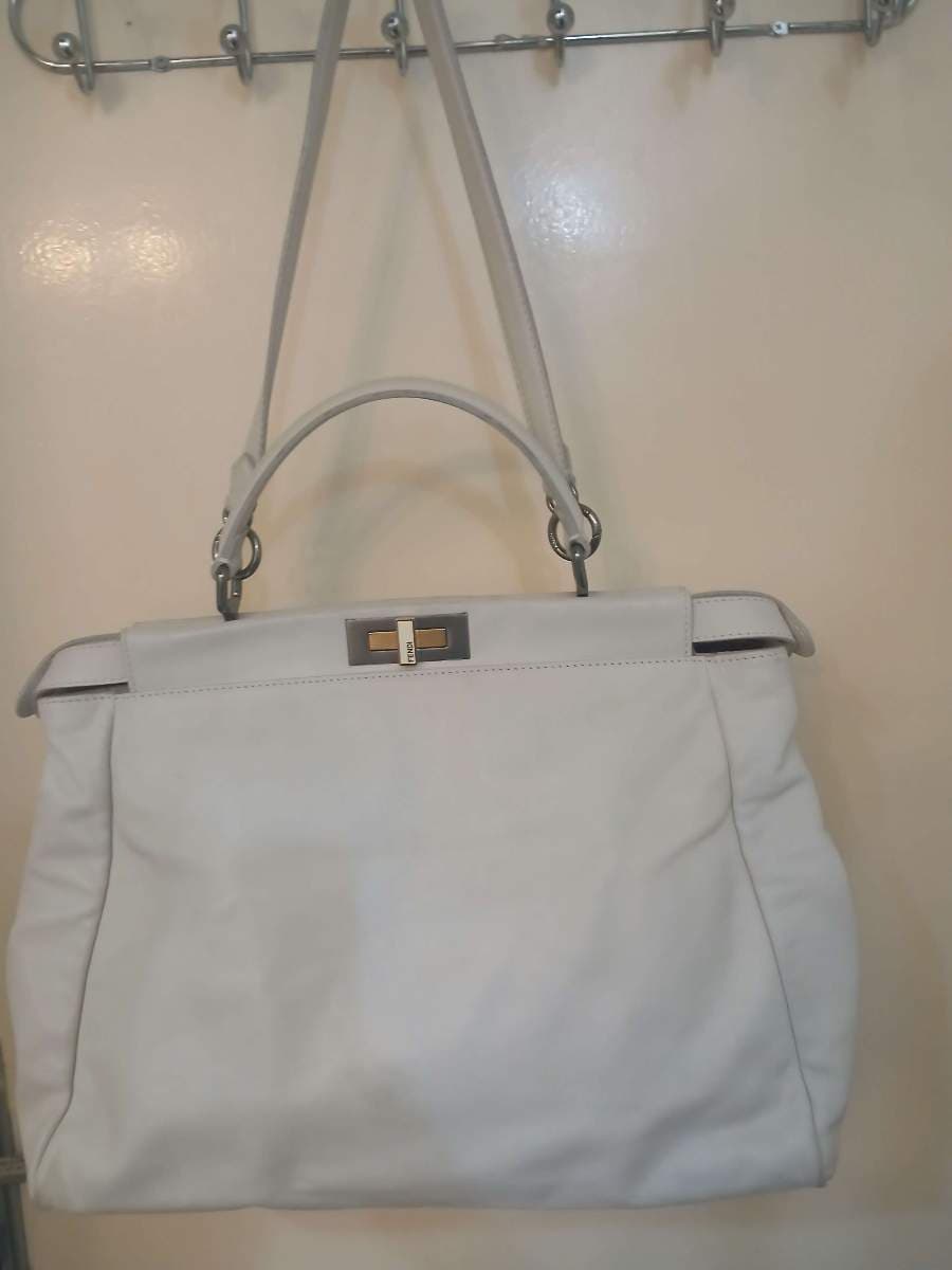 Fendi Peekaboo Satchel Bag thumbnail 5