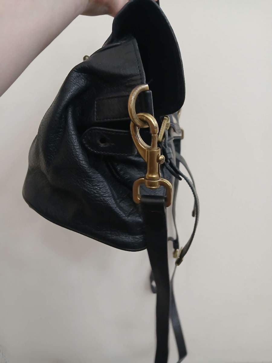 Mulberry Black Leather Satchel thumbnail 6