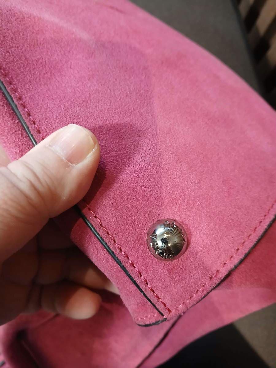 Prada Suede Tote Bag thumbnail 5