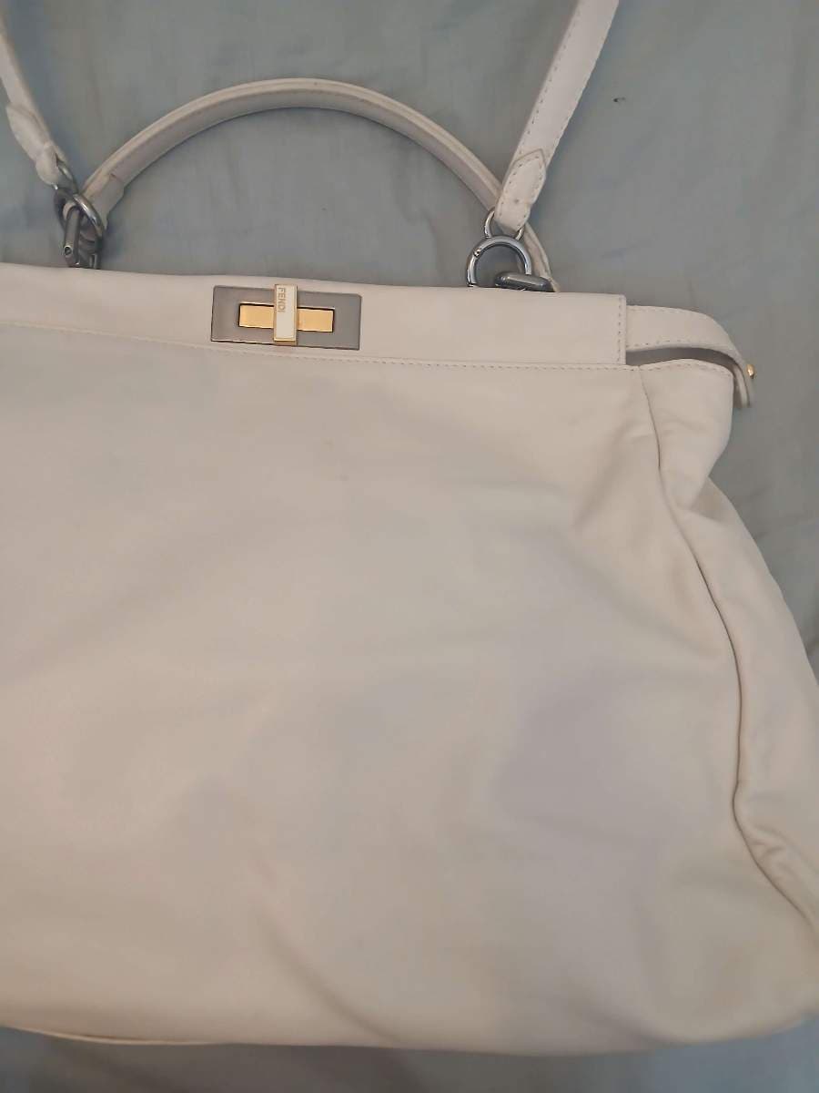 Fendi Peekaboo Satchel Bag thumbnail 10