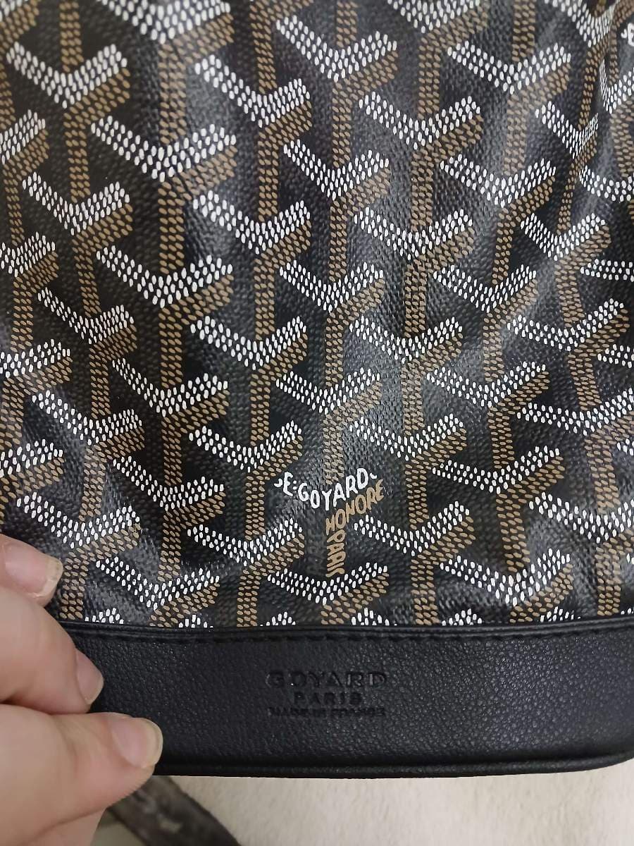 Goyard Saint Louis Bucket Bag thumbnail 9