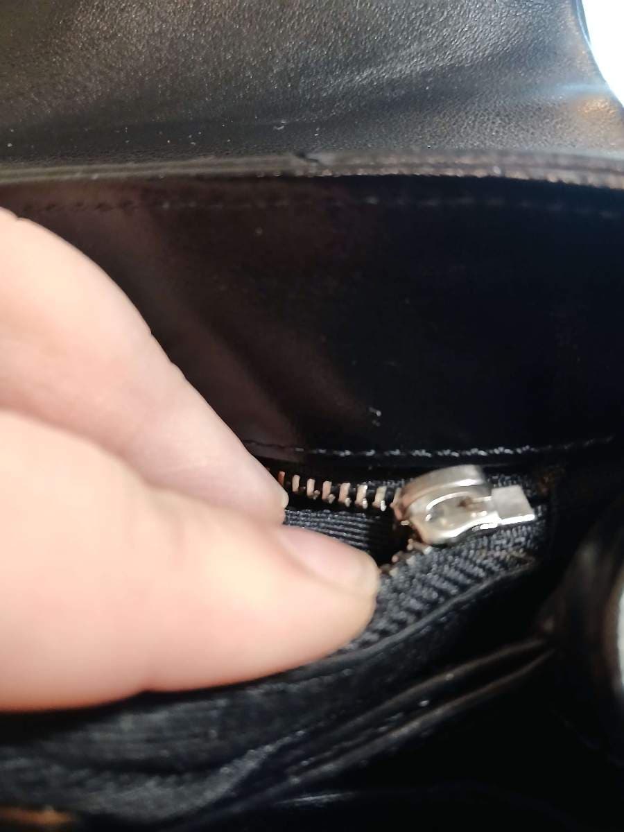 Saint Laurent Quilted Leather Pouch mini loulou with sling thumbnail 10