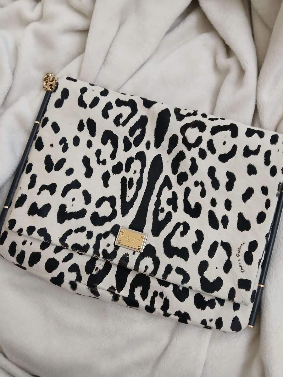 Dolce & Gabbana Leopard Shoulder Bag thumbnail 4