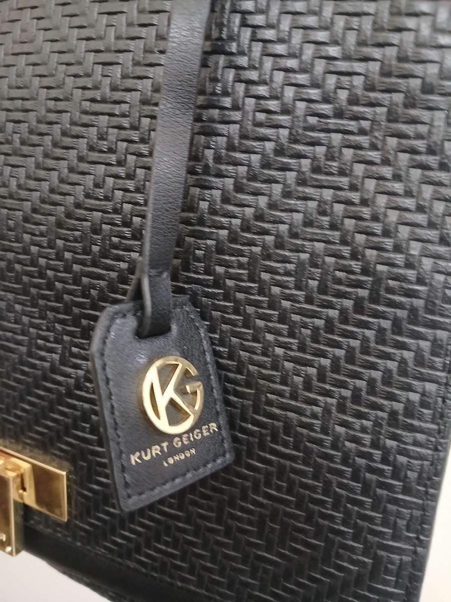 Kurt Geiger Woven Shoulder Bag thumbnail 2