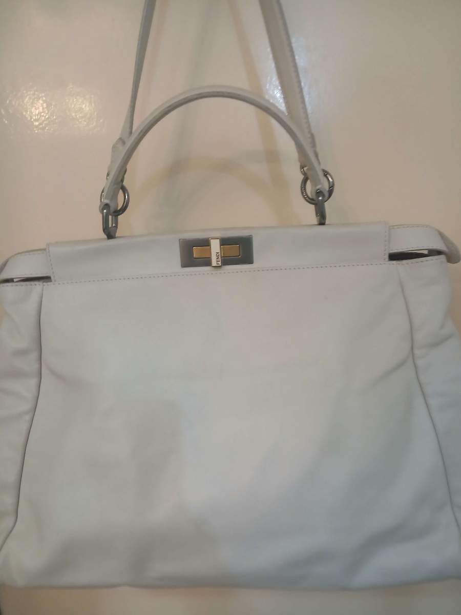 Fendi Peekaboo Satchel Bag thumbnail 2