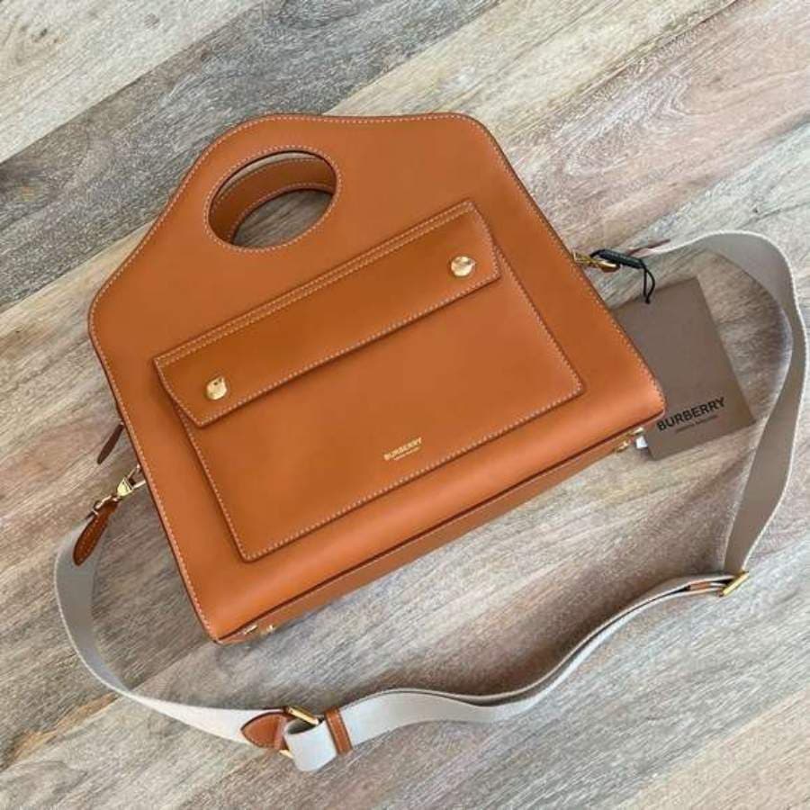 Burberry handbag with strap thumbnail 2