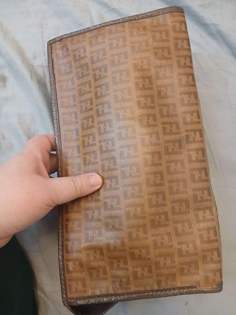 Fendi Zucca Clutch Bag thumbnail 8