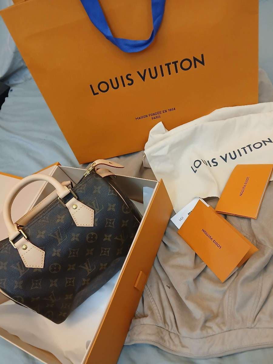 Louis Vuitton Monogram Speedy 25 thumbnail 4