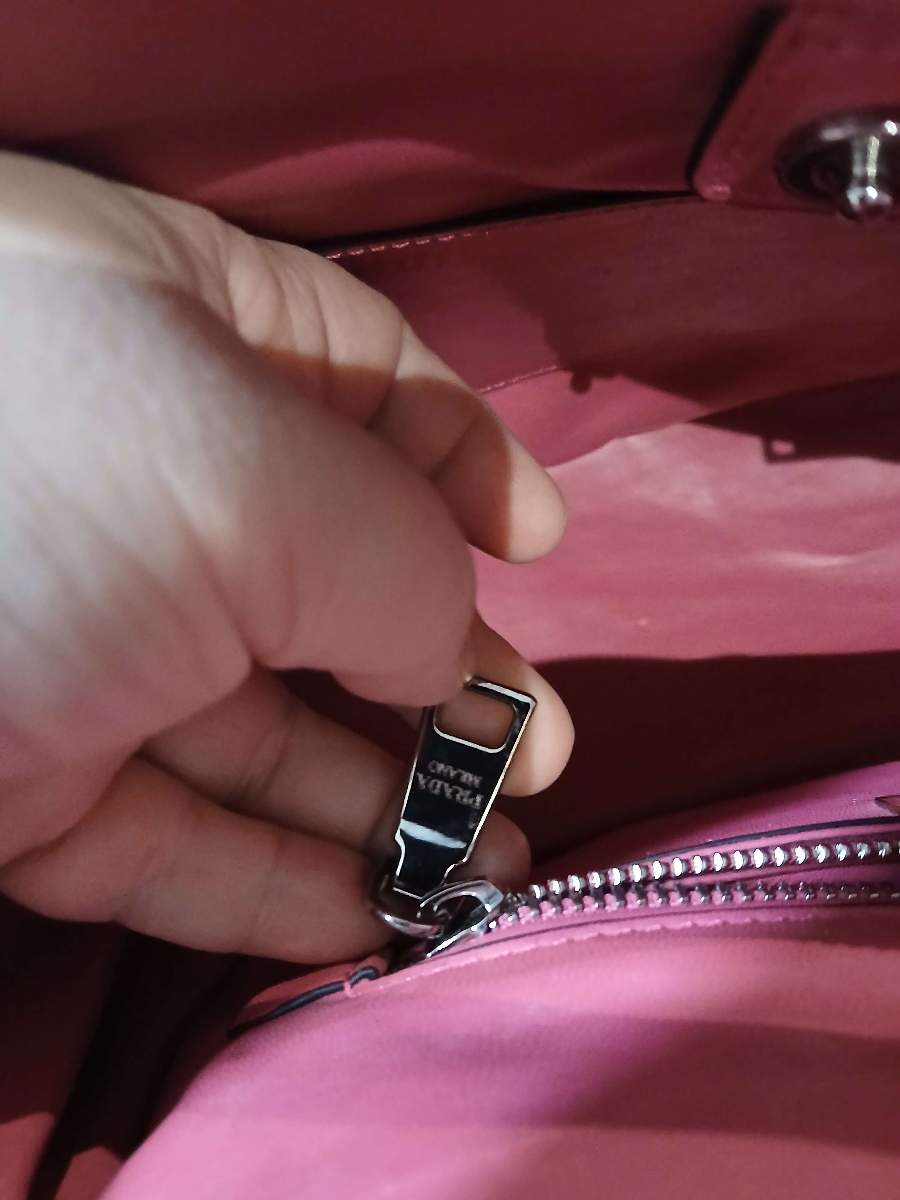 Prada Suede Tote Bag thumbnail 6