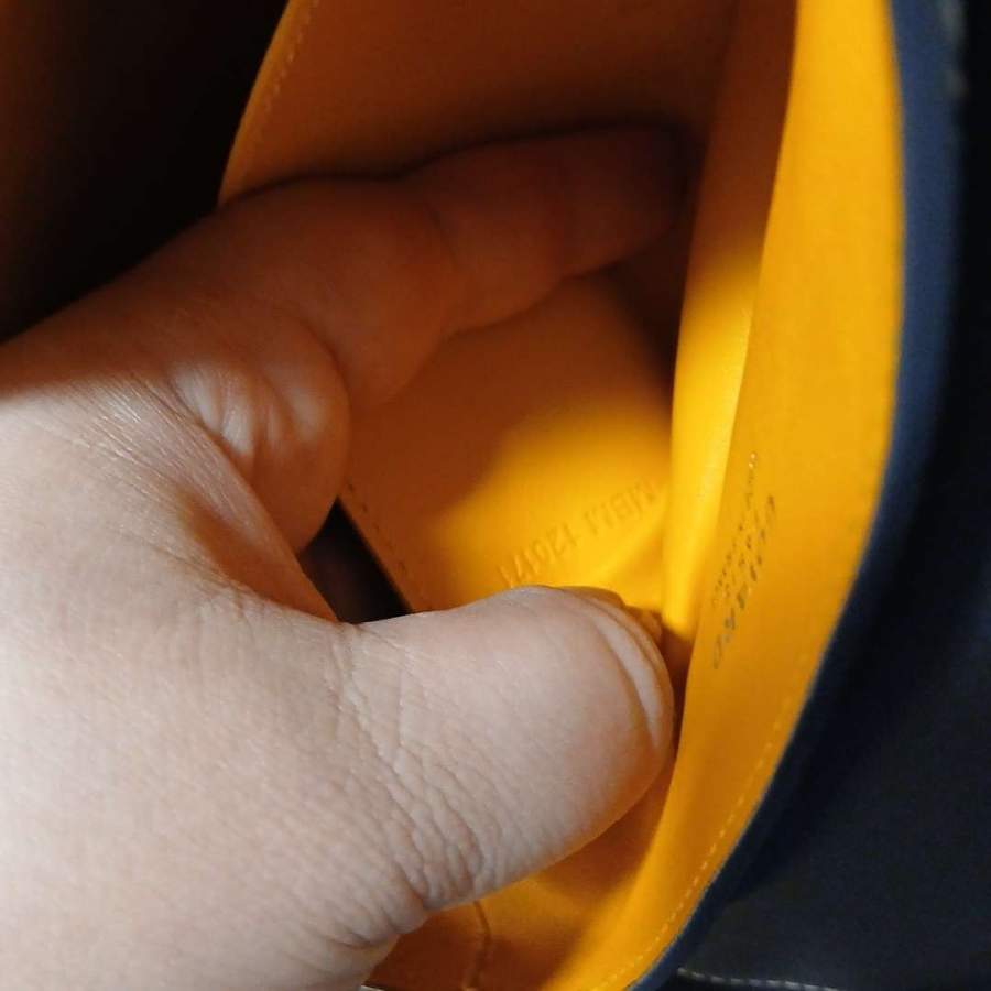 Goyard Monogram Top Handle Bag thumbnail 7