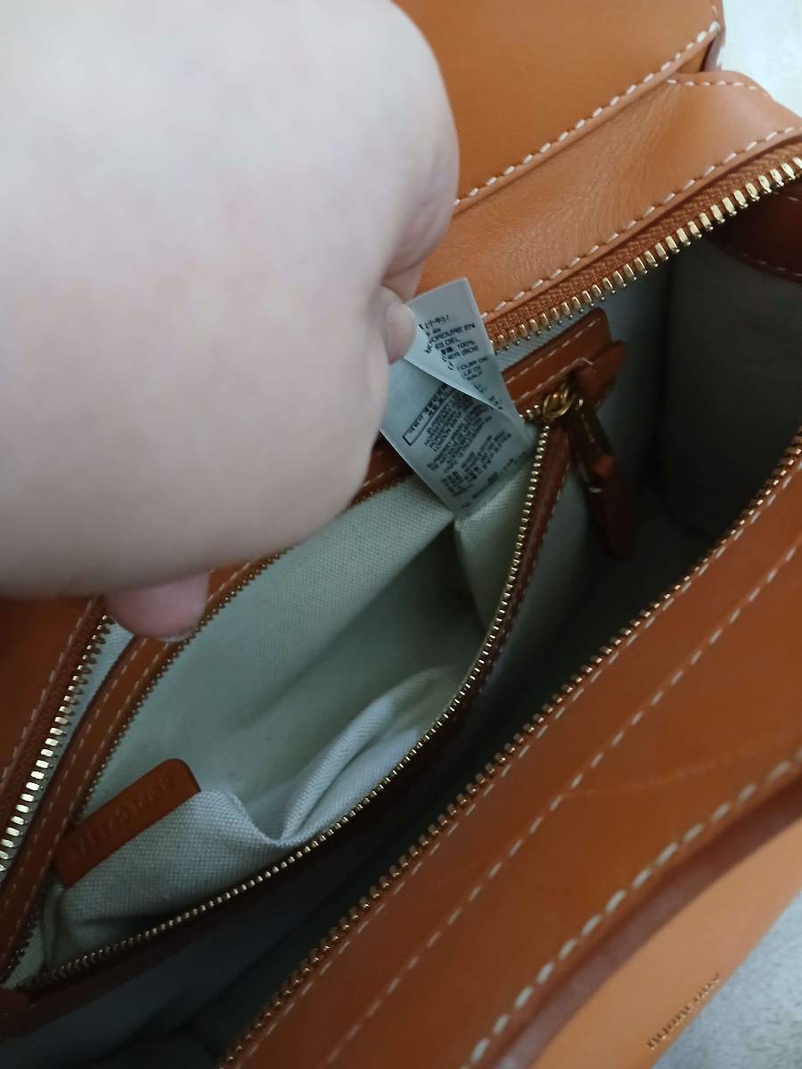 Burberry handbag with strap thumbnail 4