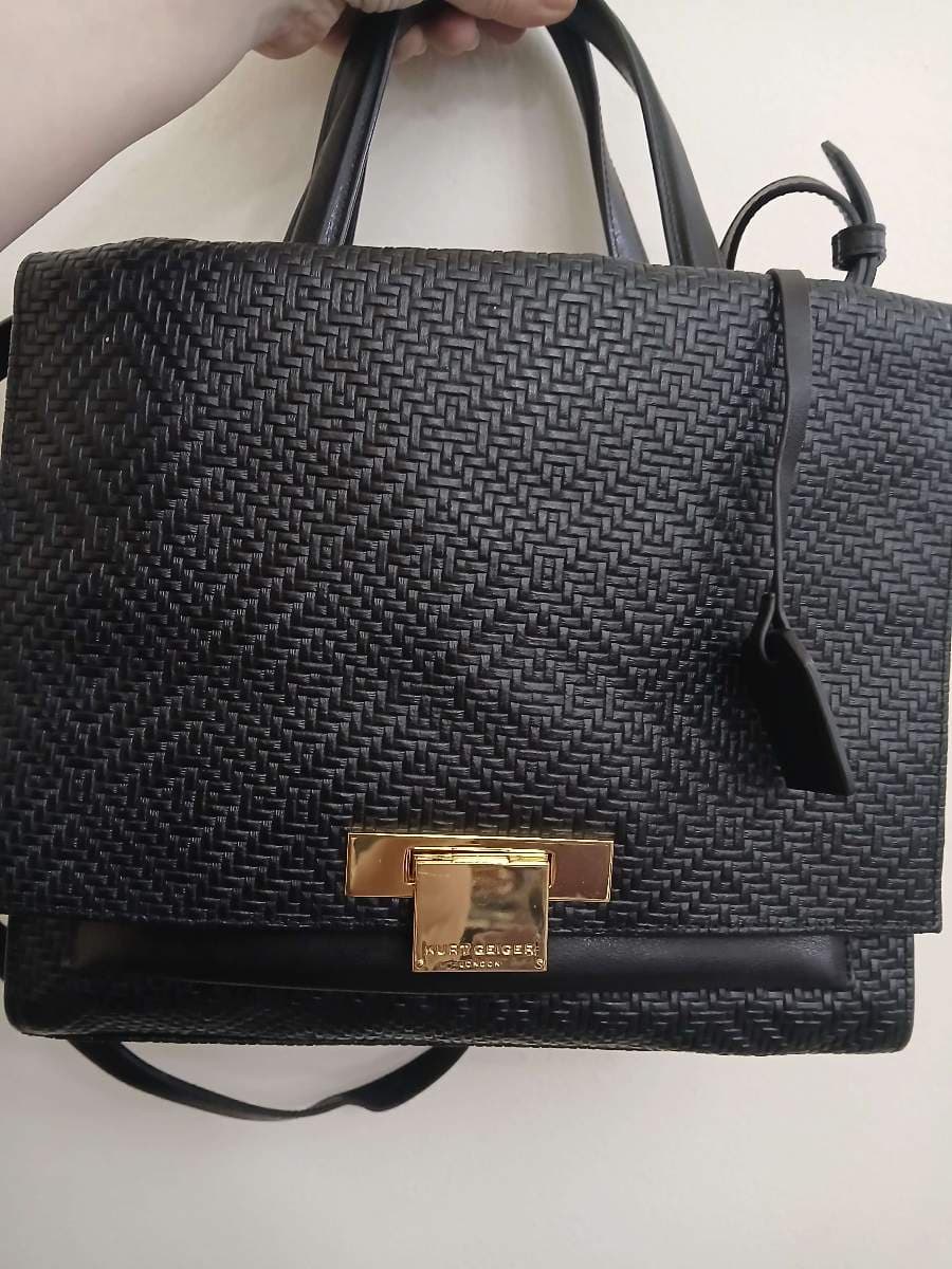 Kurt Geiger Woven Shoulder Bag