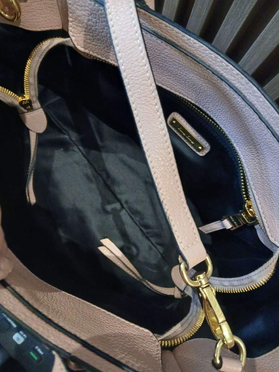 Miu Miu Leather Tote Bag thumbnail 4