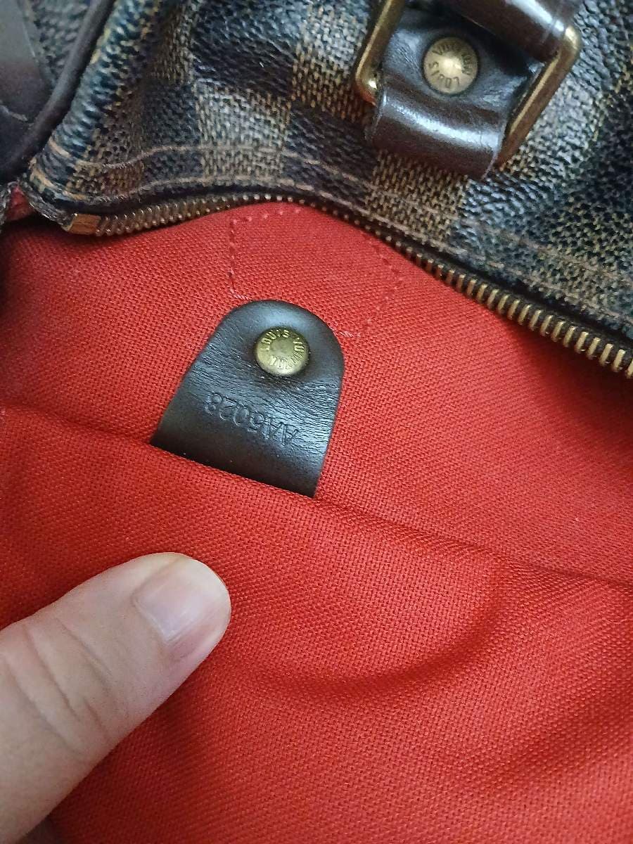 Louis Vuitton Speedy Bandoulière 25 thumbnail 7