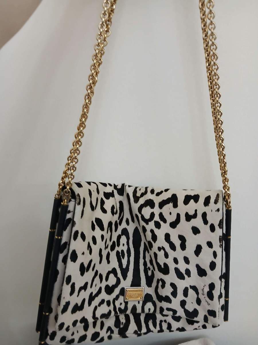 Dolce & Gabbana Leopard Shoulder Bag thumbnail 2