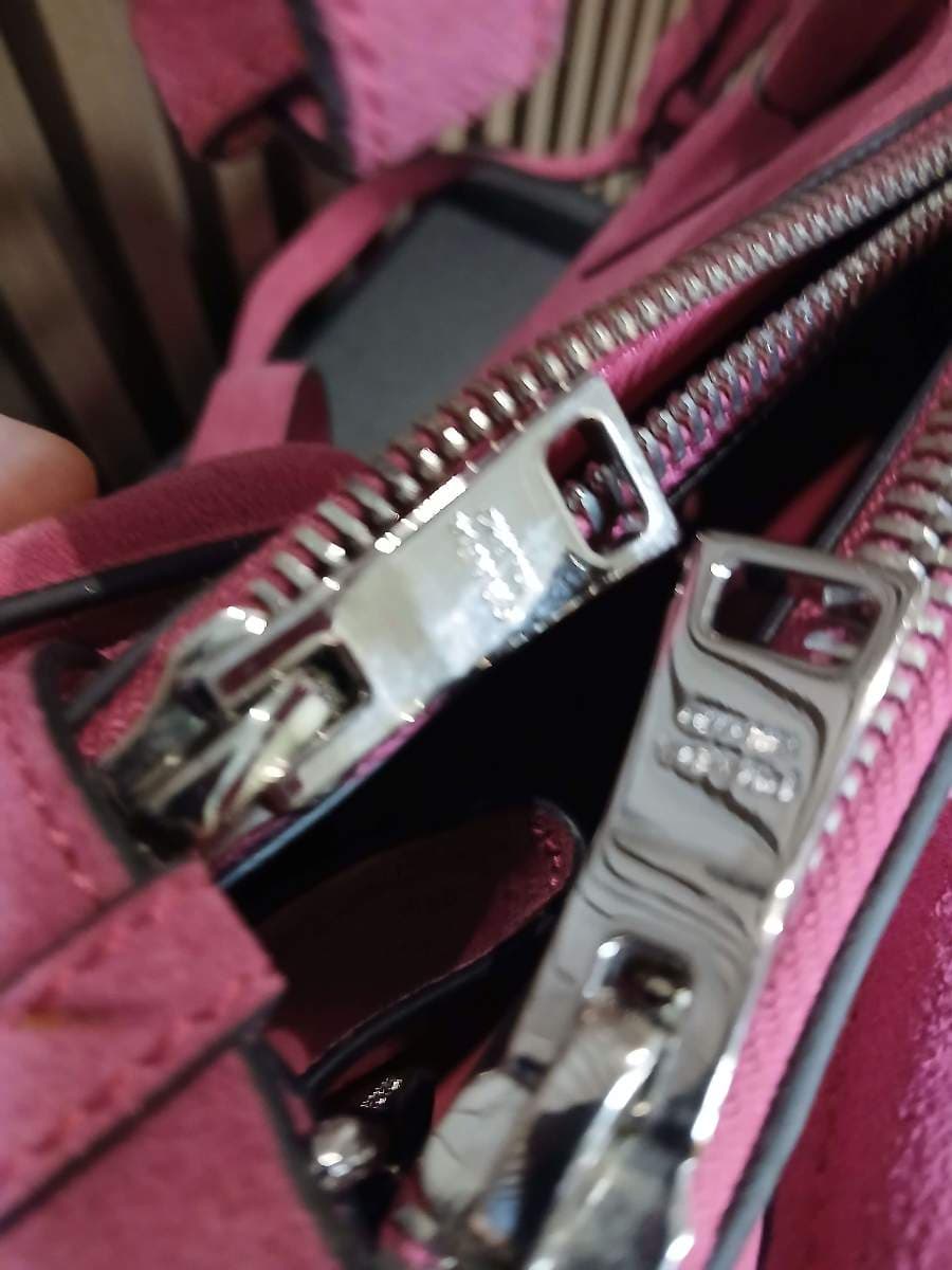 Prada Suede Tote Bag thumbnail 7