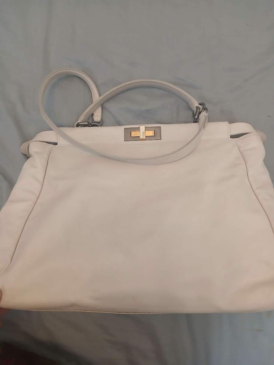 Fendi Peekaboo Satchel Bag thumbnail 4