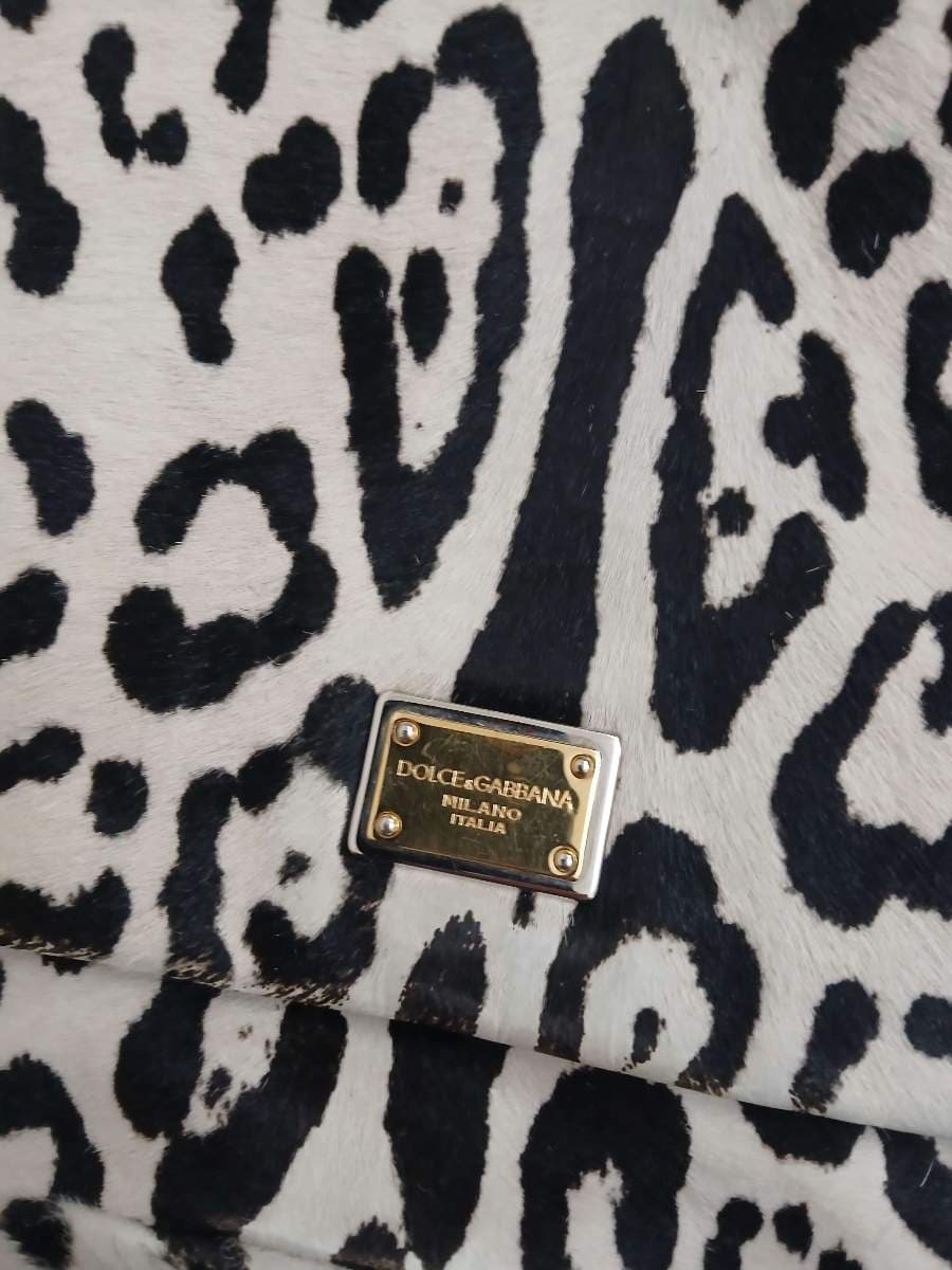 Dolce & Gabbana Leopard Shoulder Bag thumbnail 5