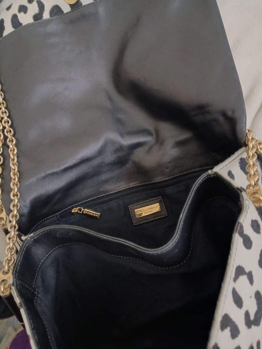 Dolce & Gabbana Leopard Shoulder Bag thumbnail 7