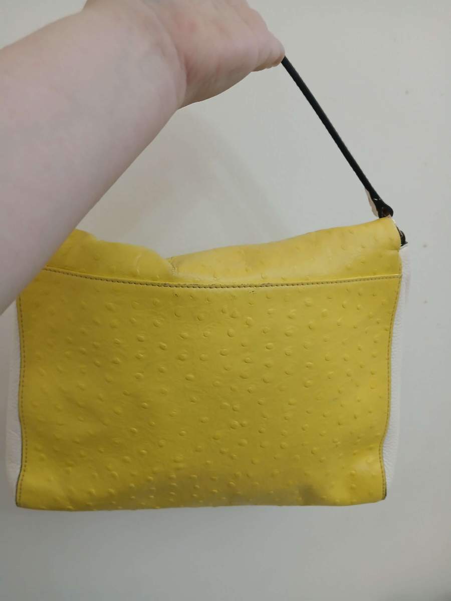 Kate Spade Ostrich-Embossed Bag thumbnail 7